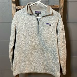 Patagonia better sweater 1/4 zip